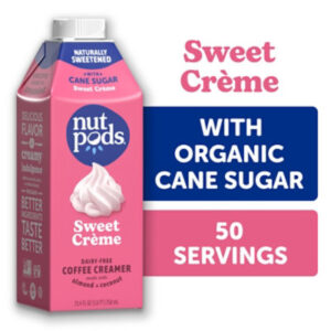 Nutpods Creamer Sweet Cream Sweetened Dairy Free4 Fz - 25.4 FZ
