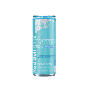 Red Bull Winter Edition Vanilla Berry Sugar Free - 8.4 Oz