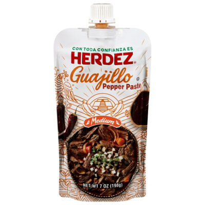 Herdez Pepper Paste Guajillo Medfl - 7 OZ