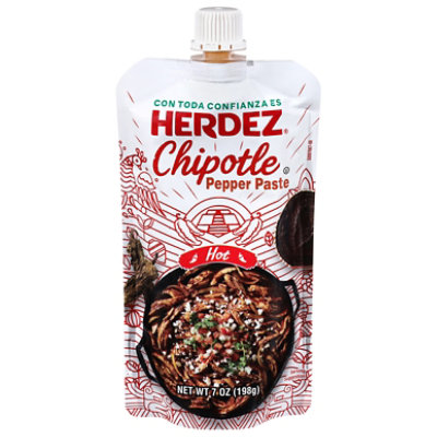 Herdez Pepper Paste Chipotle Hotoz - 7 OZ