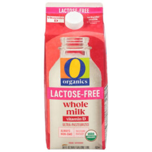 O Organics Lactose Free Whole Milk 64 Fl. Oz. - 64 Fl. Oz.