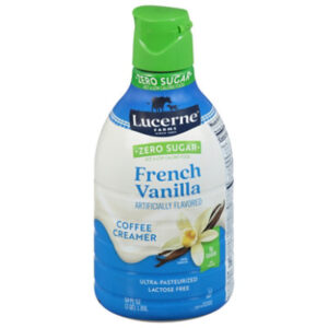 Lucerne Creamer Non Dairy French Vanilla Sugar Free 64 Fz - 64 FZ