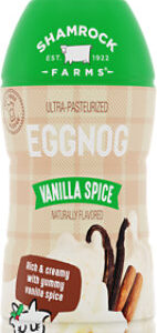 Shamrock Farms Vanilla Spice Eggnog 32 Oz - 32 OZ