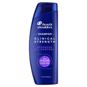Head & Shoulders Clinical Strength Shampoo Oil Control Anti-dandruff - 13.5 FZ