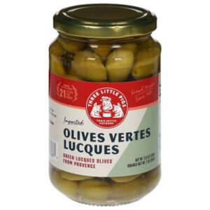 Three Little Pigs French Olives Lucques - 11.8 OZ
