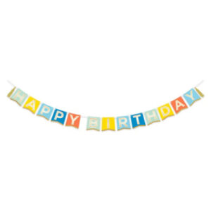 American Greetings Happy Birthday 7' Birthday Party Banner Decoration - Each