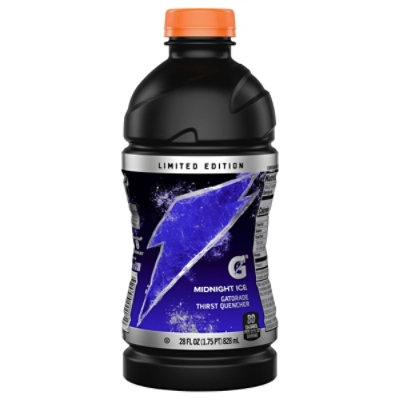 Gatorade Midnight Ice 28fz - 28 FZ