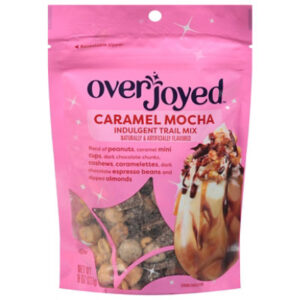 Overjoyed Indulgent Caramel Mocha Trail Mix - 8 Oz