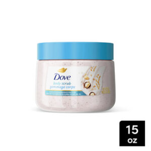 Dove Scrub Macadamia Rice Milk 425 Gr - 425 GR