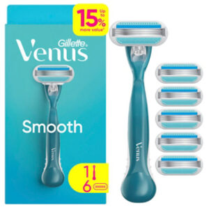 Venus Smooth H 6ct Value Pack - EA