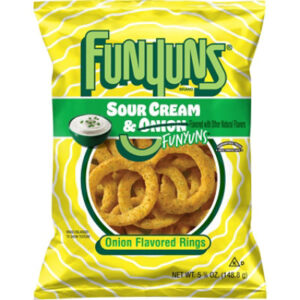 Funyuns Sour Cream - 5.25 Oz