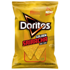Doritos Golden Sriracha 9.25oz - 9.25 OZ