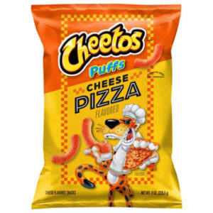 Cheetos Puffs Pizza 8oz - 8 OZ