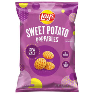 Lays Poppables Sweet Potato Sea Salt - 5 Oz