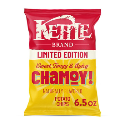 Kettle Brand Chamoy Flavored Potato Chips - 6.5 Oz