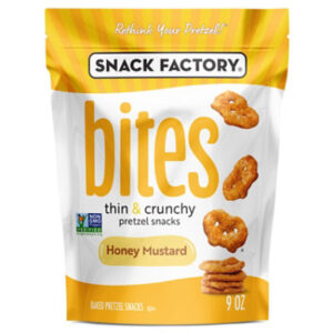 Snack Factory Bites Honey Mustard Pretzel Snacks - 9 Oz