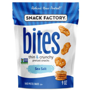 Snack Factory Bites Sea Salt Pretzel Snacks - 9 Oz