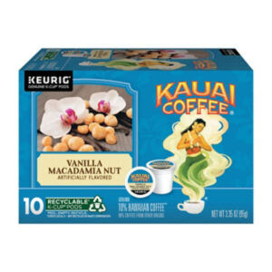 Kauai Single Serve 10 Count Vanilla Macadamia Nut K-cup - 10 CT