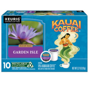 Kauai Single Serve 10 Count Garden Isle K Cup - 10 CT