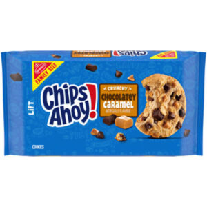 Chips Ahoy Caramel Chocolate Family Size 13.88oz - 13.88OZ