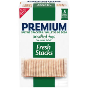Premium Crackers Unsalted 14.2oz - 14.2 OZ