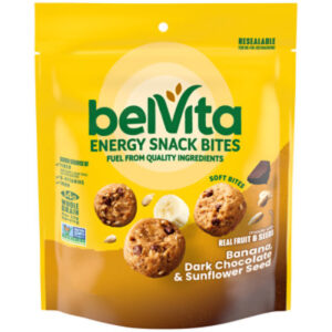 Belvita Cookies Banana Dark Chocolate & Sunflower Seed 5oz - 5 Oz