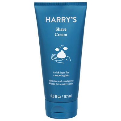 Harrys New Shave Cream 6floz Us - .44 LB