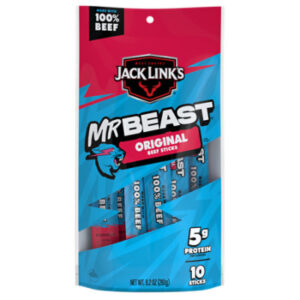 Jack Links Original Stick Beef Msg Free 9.2oz - 9.2 OZ