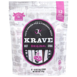 Krave Beef Stick Sonoma Style 12ct - 12 CT