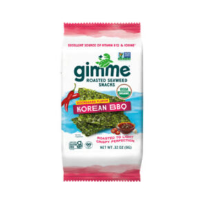 Gimme Seaweed Snack Korean Bbq - 0.32 OZ