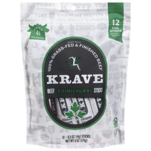 Krave Beef Stick Chimichurri 12ct - 12 CT