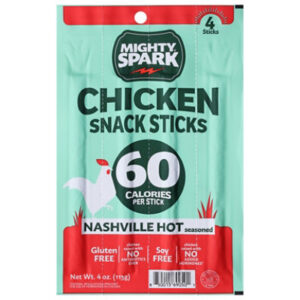Mighty Spark Jerky Chicken Nashville Hot 4oz - 4 OZ