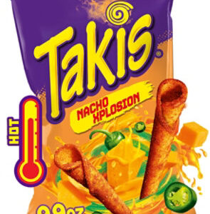 Takis Nacho Xplosion - 9.9 Oz