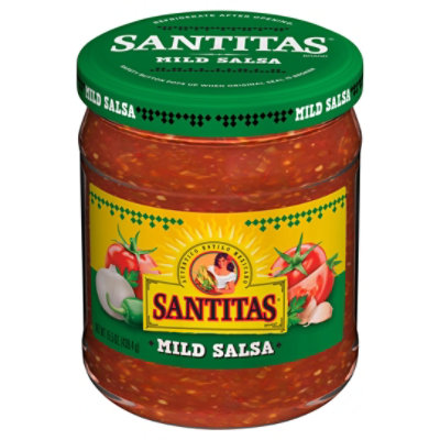 Santitas Salsa Mild - 15.5 Oz