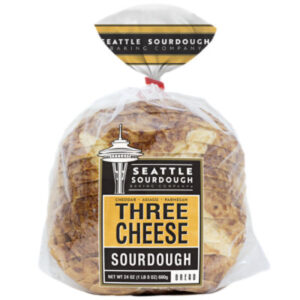 SSBC Round Cheese Sourdough Bread - 24 Oz
