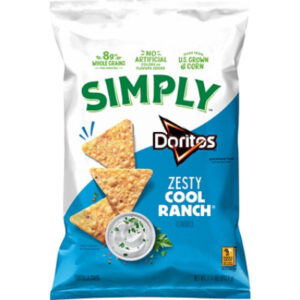 Doritos Simply Zesty Cool Ranch - 7.5 Oz
