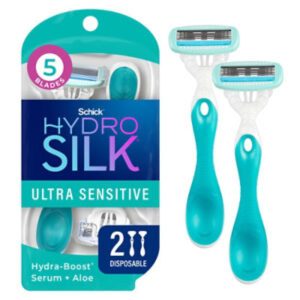 Nam Hydro Silk Disposable Sensitive 2ct - EA