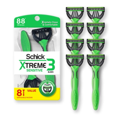 Schick Xtreme 3 Men Senstive - 8 CT