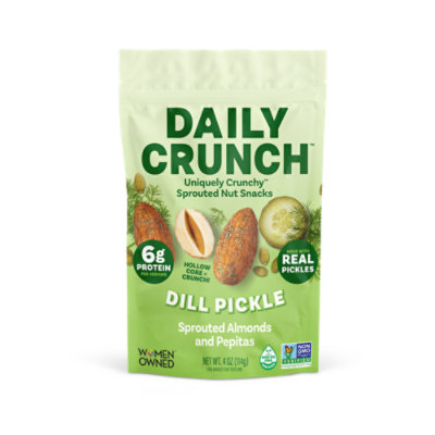 Daily Crunch Dill Pickle Almonds 4oz - 4 OZ