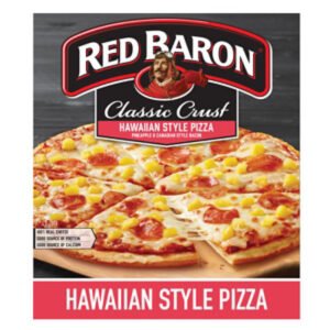 Red Baron Hawaiian Style Classic Crust Frozen Pizza, 20.5 Oz - 20.5 OZ
