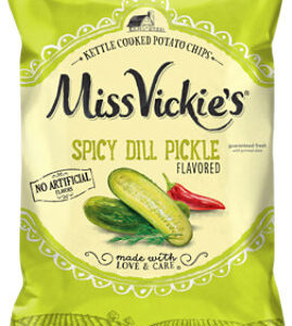 Miss Vickies Dill Pickle 8oz - 8 OZ