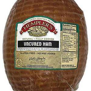 Hemplers Double Smoked Uncured Ham - 3 LB