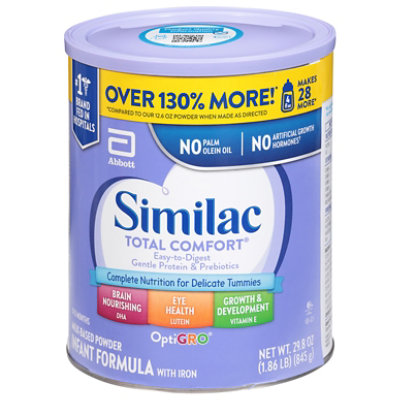Similac Total Comfort 29.8 Ounce Powder 6 Count - 29.8 OZ