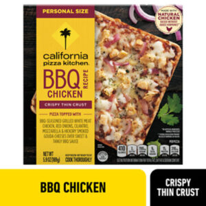 California Pizza Kitchen Crispy Thin Crust Barbeque Chicken Frozen Pizza Box 5.9oz - 5.9 OZ