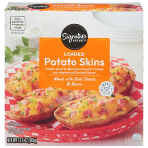 Signature Select Cheddar & Bacon Potato Skins 13.5 Oz - 13.5 OZ