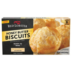Red Lobster Honey Butter Frozen Biscuit, 15.69 Oz - 15.69OZ
