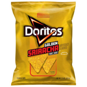 Doritos Golden Sriracha 2.625oz - 2.625OZ