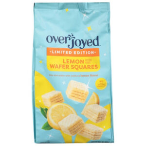 Overjoyed Lemon Wafer Squares 14.1 Oz - 14.1 OZ