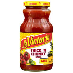 La Victoria Thick & Chunky Med Salsa, 15.5 Oz - 15.5 OZ