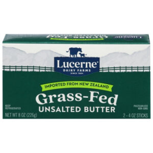 Lucerne Grassfed Unsalted Butter - 8 Oz